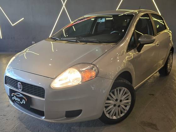 FIAT PUNTO 1.4 ATTRACTIVE 8V FLEX 4P MANUAL FIAT PUNTO 1.4 ATTRACTIVE 8V FLEX 4P MANUAL